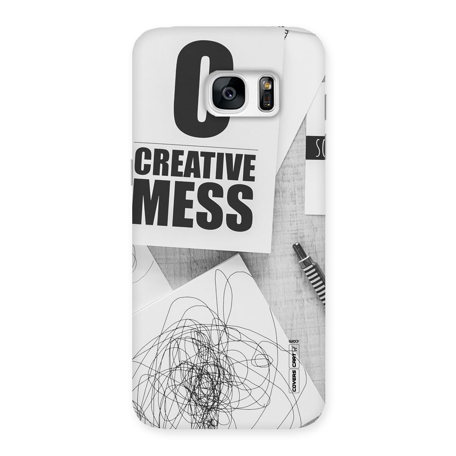 Creative Mess Back Case for Galaxy S7 Edge