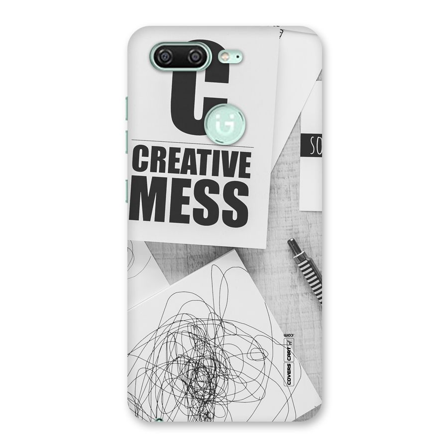 Creative Mess Back Case for Gionee S10