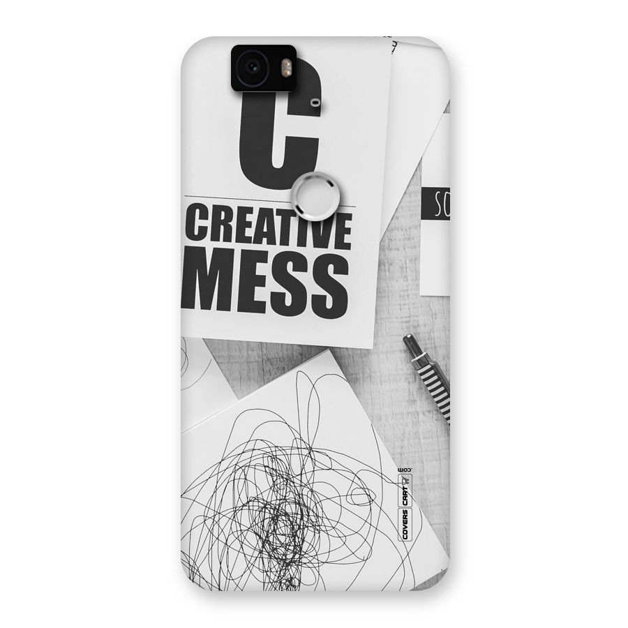 Creative Mess Back Case for Google Nexus-6P