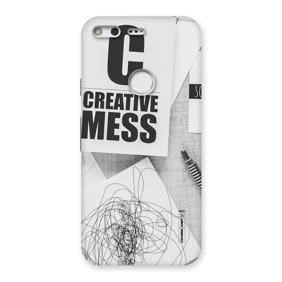 Creative Mess Back Case for Google Pixel