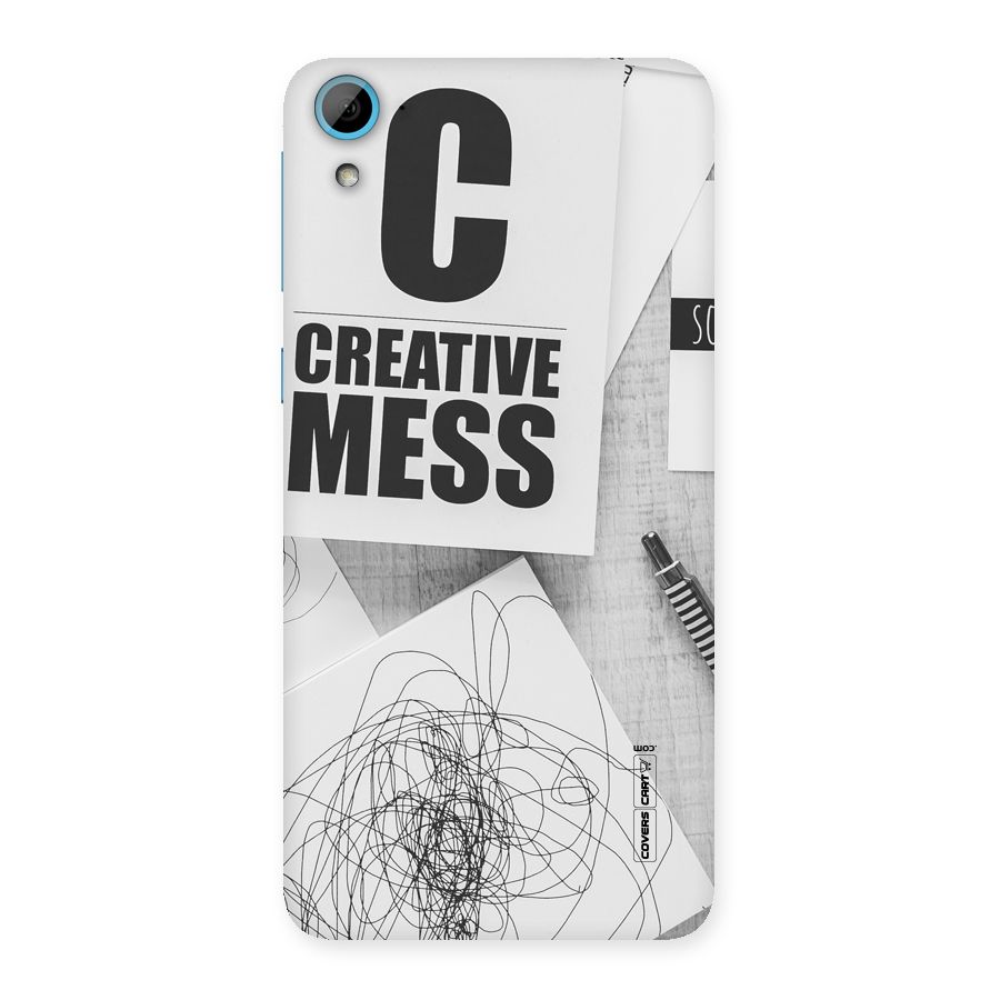 Creative Mess Back Case for HTC Desire 826