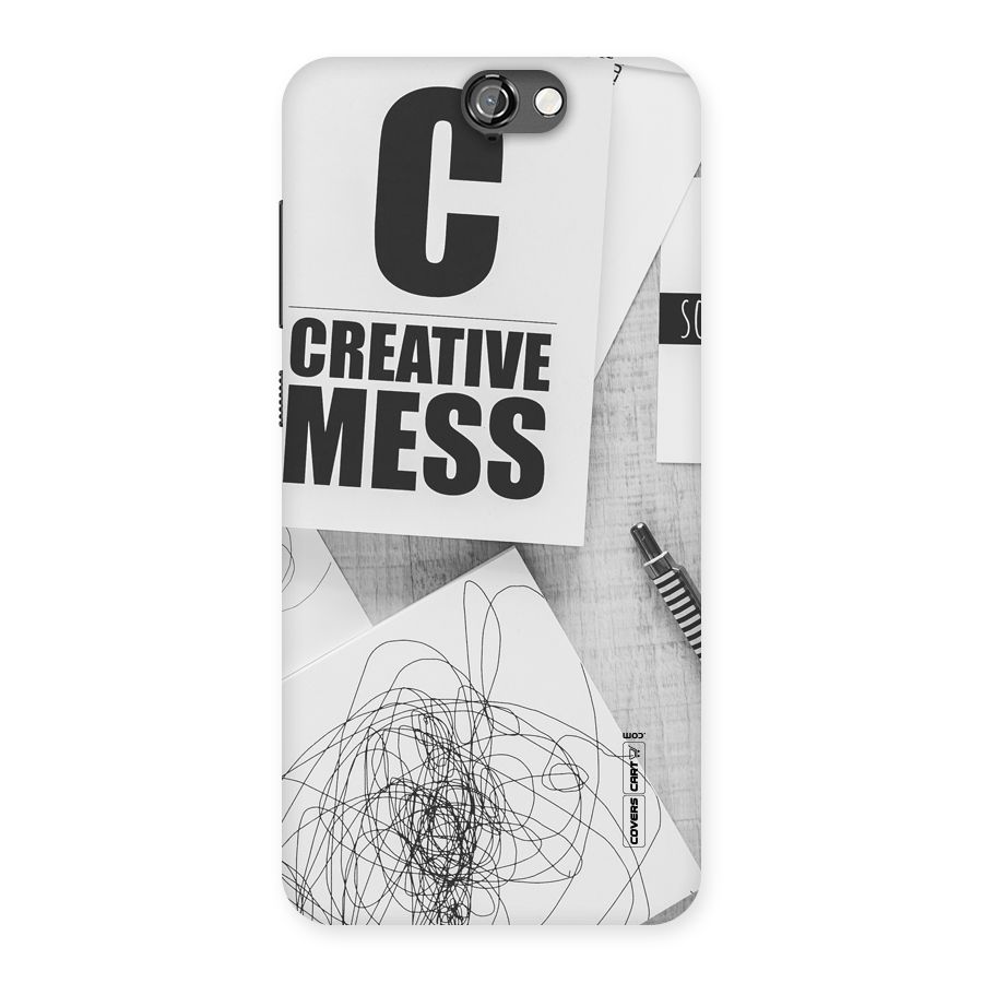Creative Mess Back Case for HTC One A9