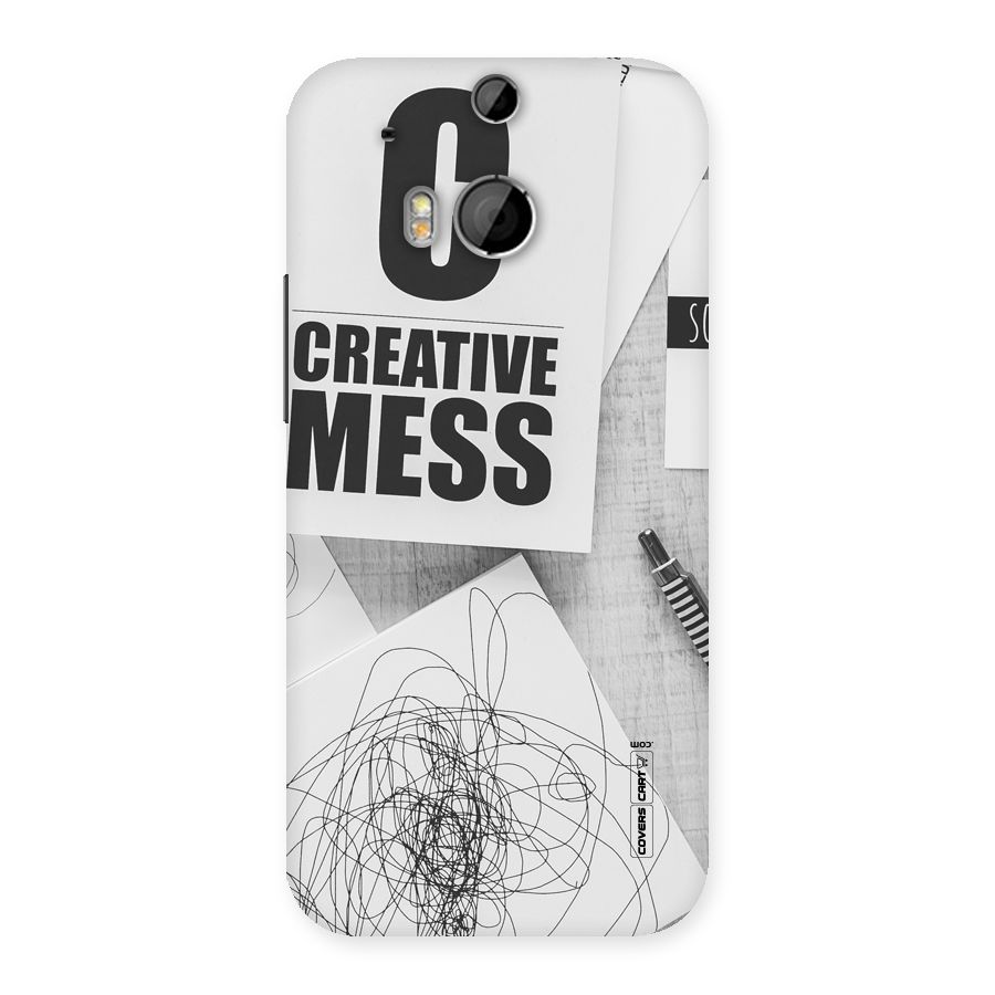 Creative Mess Back Case for HTC One M8