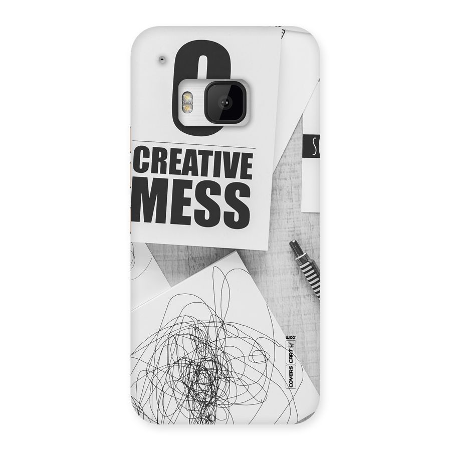 Creative Mess Back Case for HTC One M9