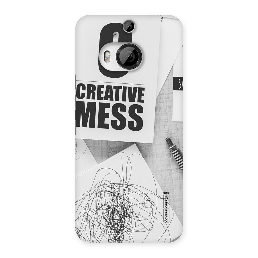 Creative Mess Back Case for HTC One M9 Plus