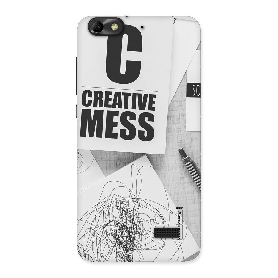 Creative Mess Back Case for Honor 4C