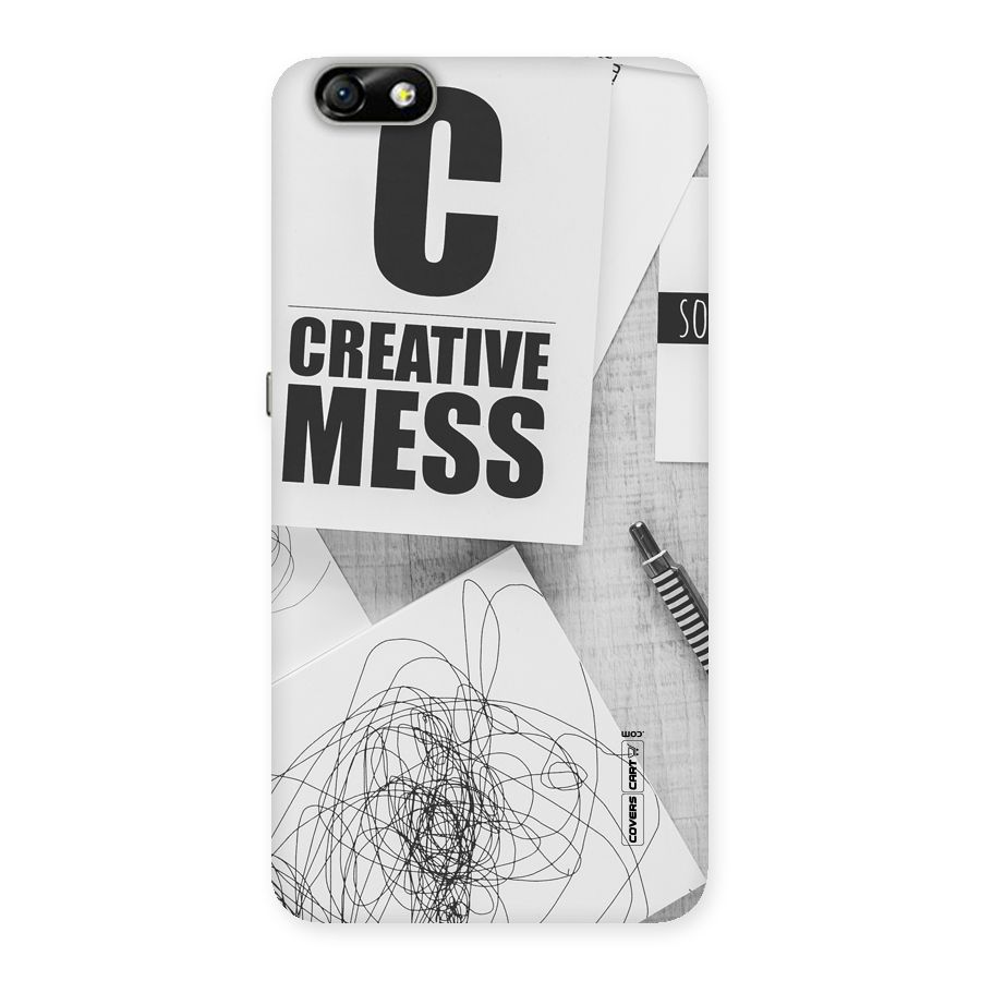 Creative Mess Back Case for Honor 4X