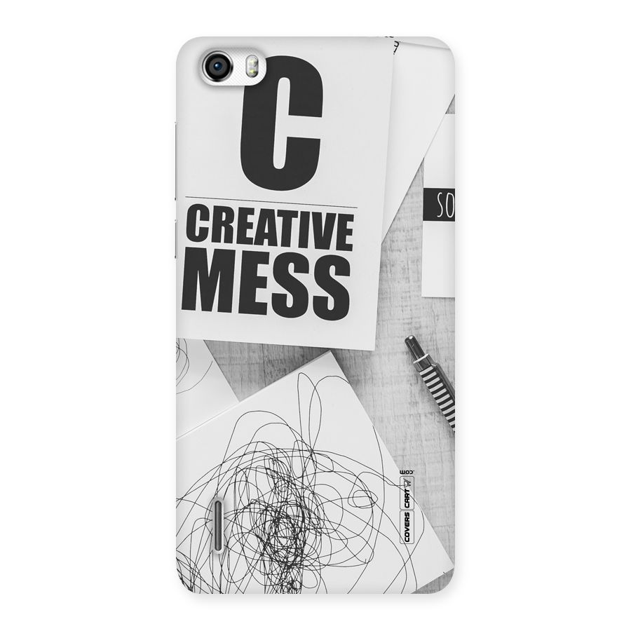 Creative Mess Back Case for Honor 6