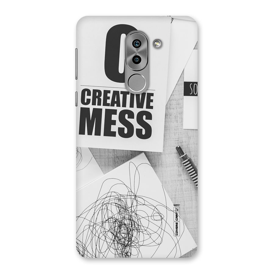Creative Mess Back Case for Honor 6X