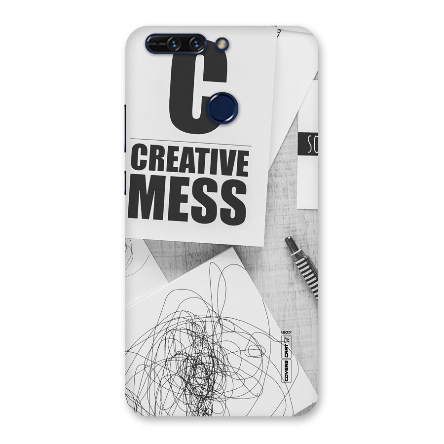 Creative Mess Back Case for Honor 8 Pro