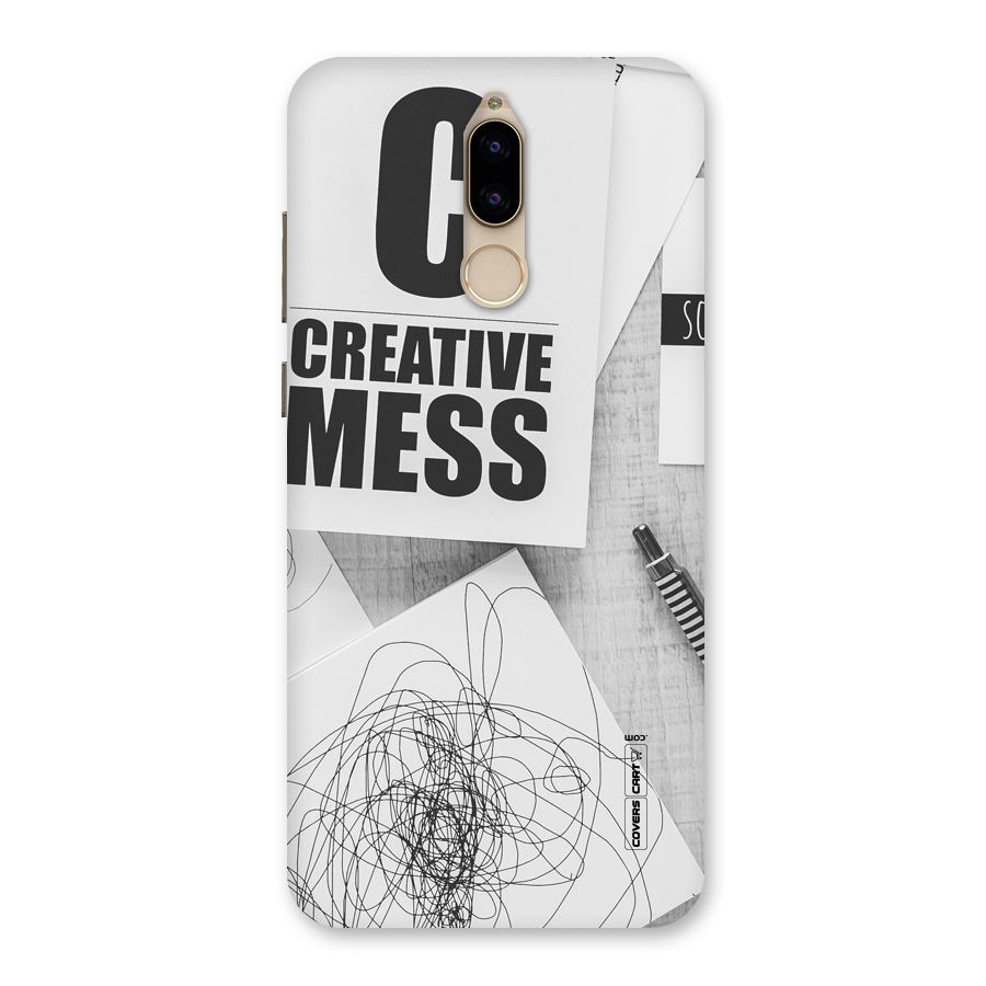 Creative Mess Back Case for Honor 9i