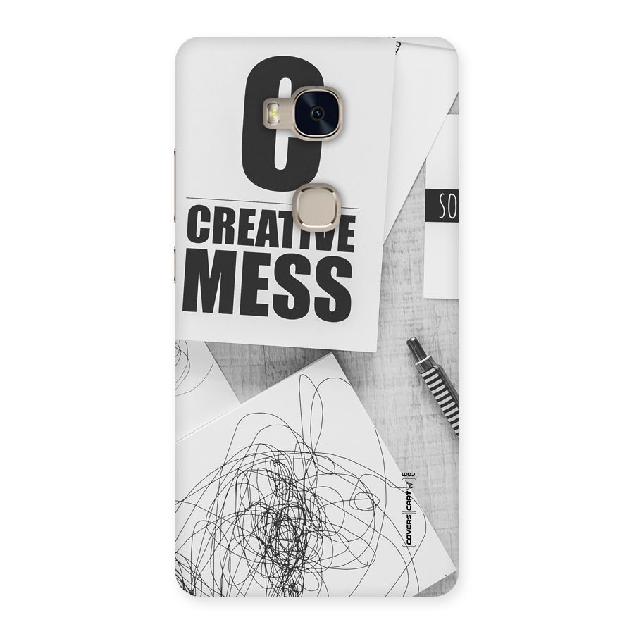 Creative Mess Back Case for Huawei Honor 5X