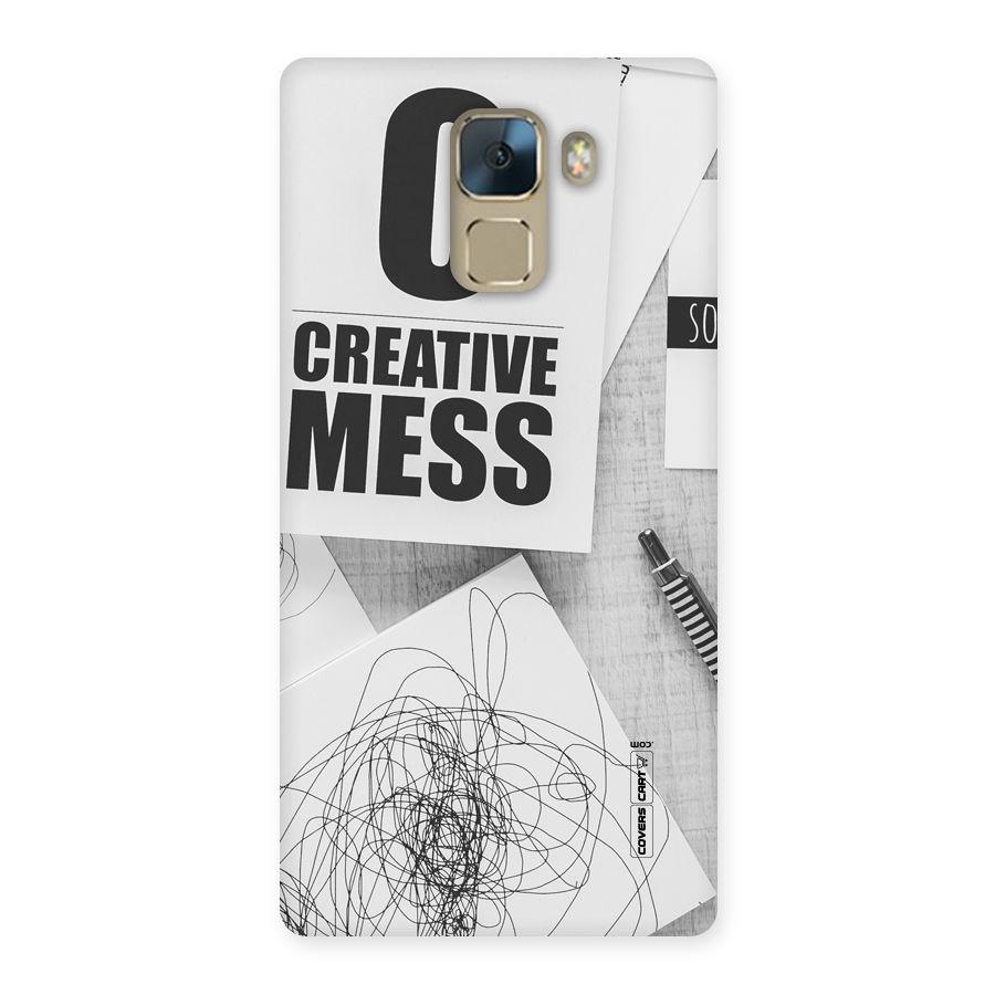 Creative Mess Back Case for Huawei Honor 7