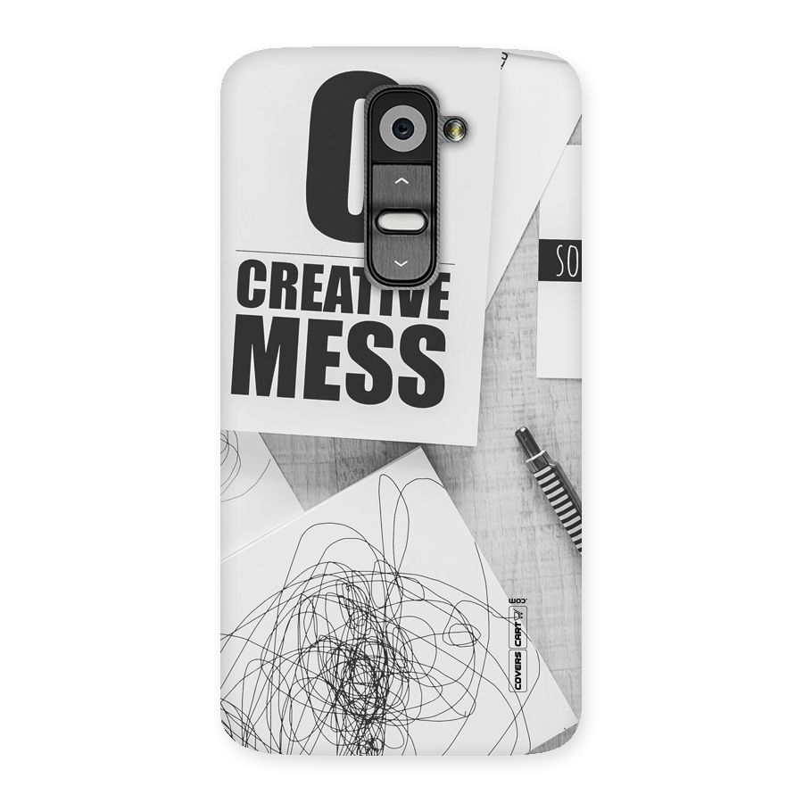 Creative Mess Back Case for LG G2