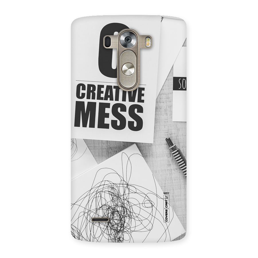 Creative Mess Back Case for LG G3