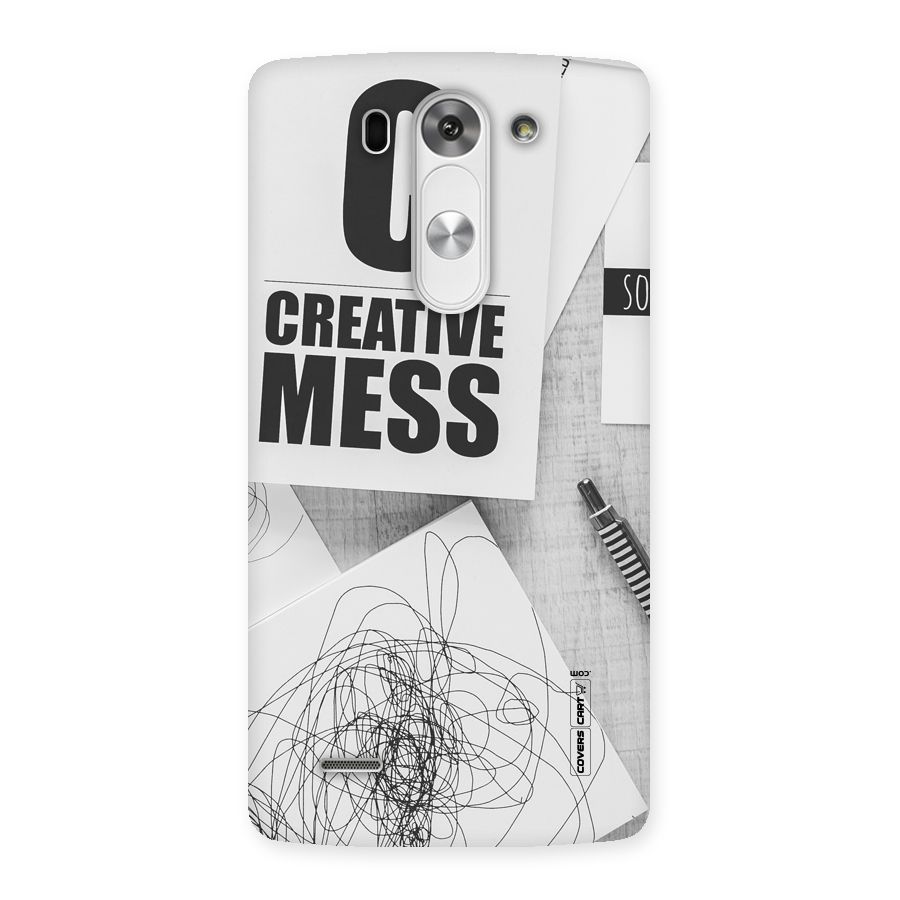 Creative Mess Back Case for LG G3 Mini