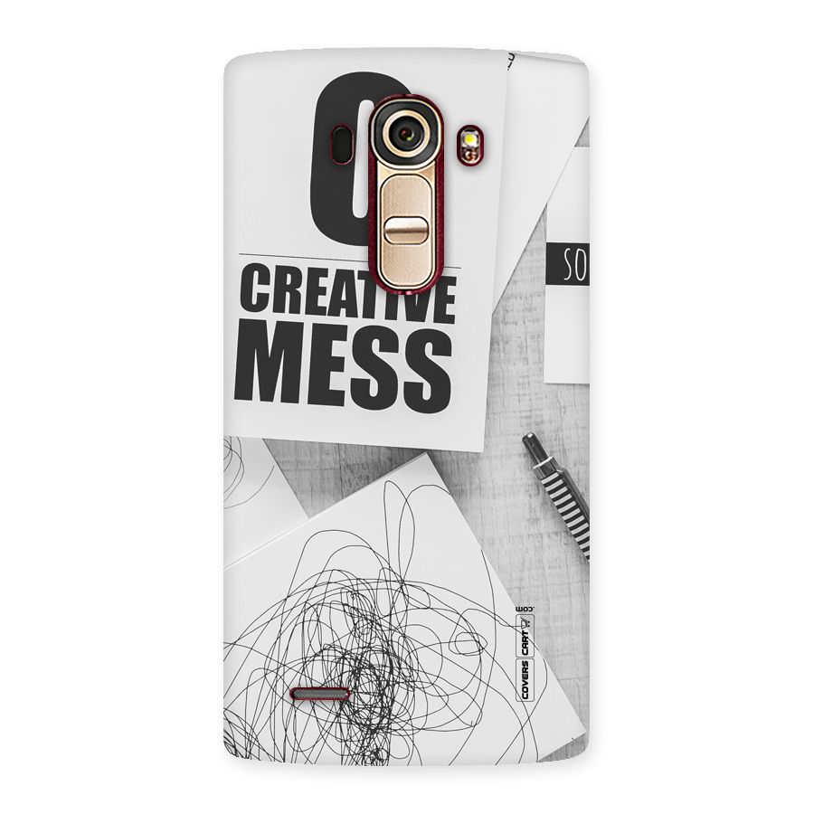 Creative Mess Back Case for LG G4