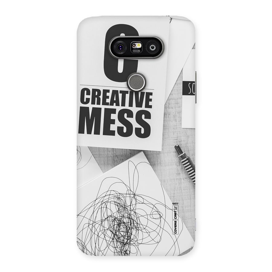 Creative Mess Back Case for LG G5