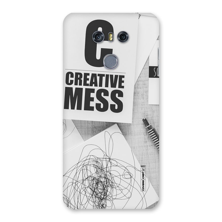 Creative Mess Back Case for LG G6