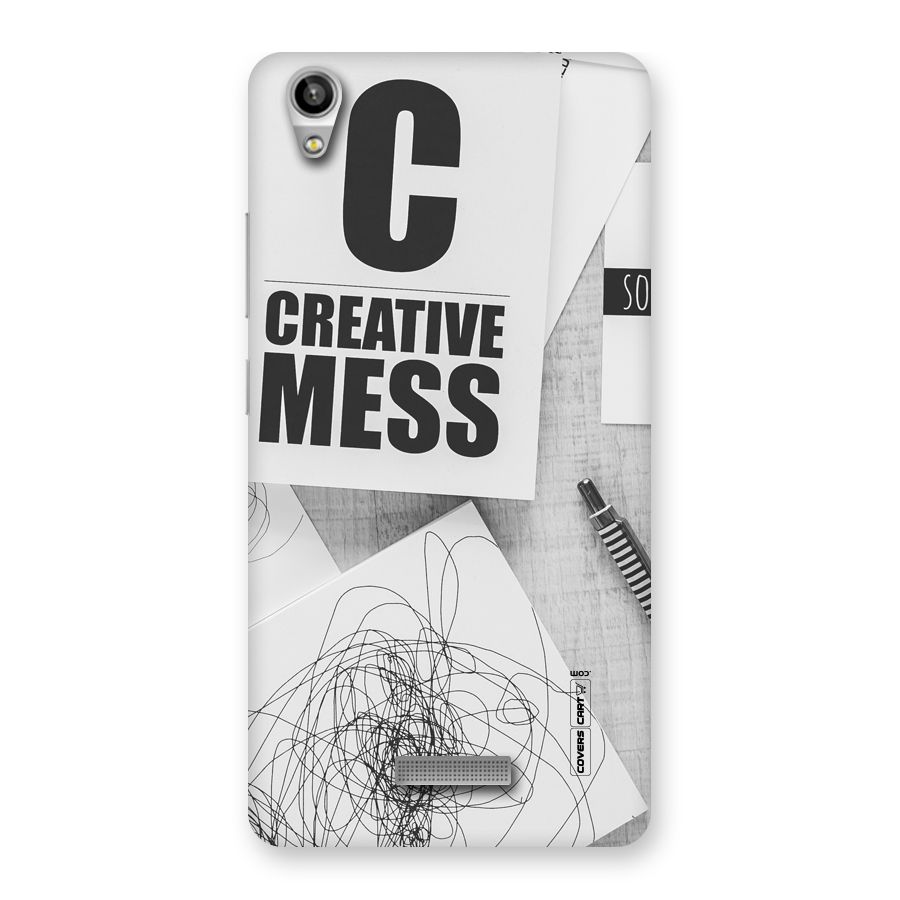 Creative Mess Back Case for Lava-Pixel-V1