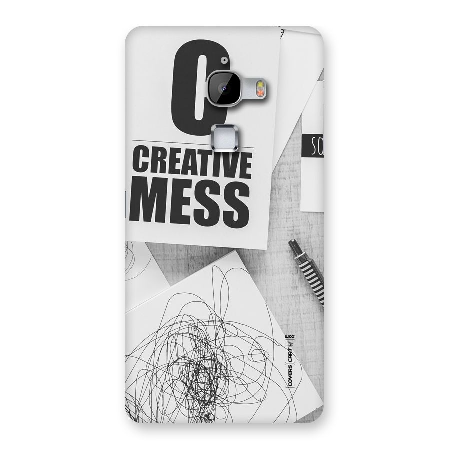 Creative Mess Back Case for LeTv Le Max