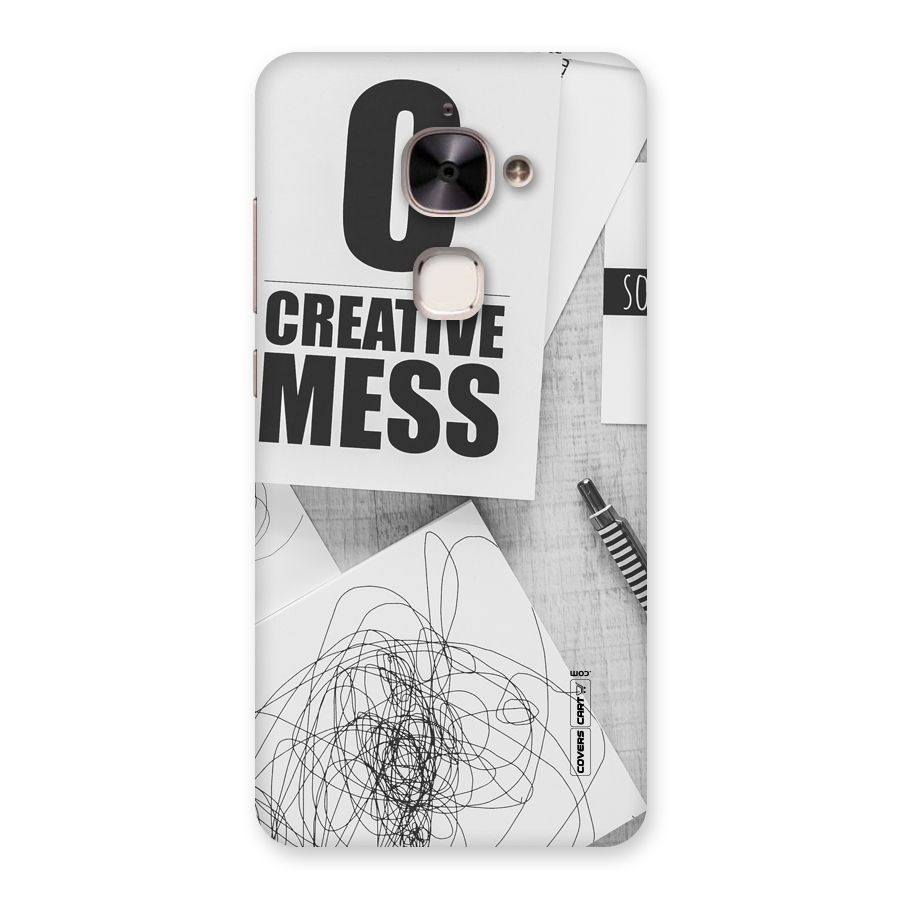 Creative Mess Back Case for Le 2