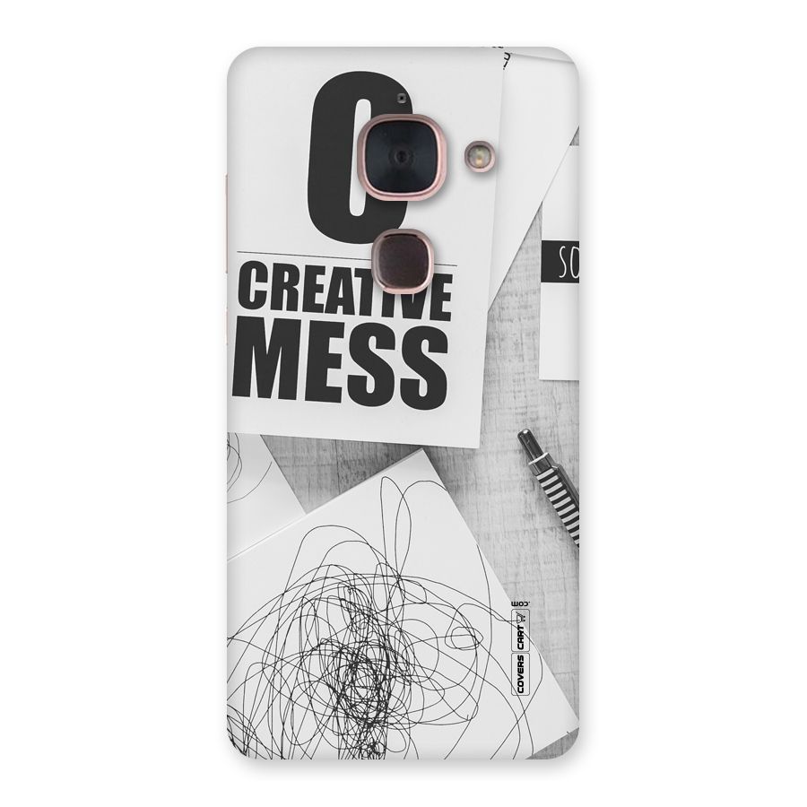Creative Mess Back Case for Le Max 2