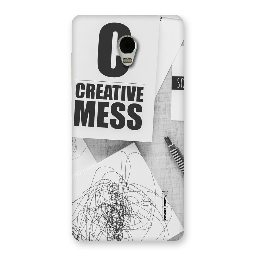 Creative Mess Back Case for Lenovo Vibe P1