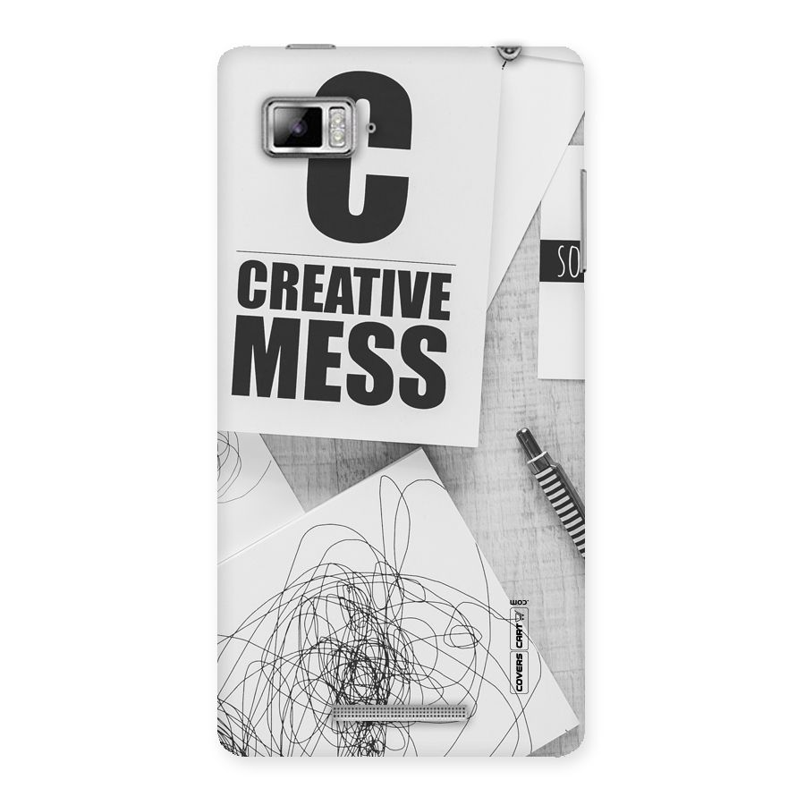 Creative Mess Back Case for Lenovo Vibe Z K910
