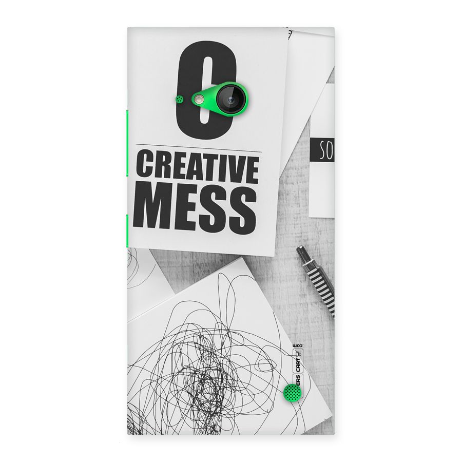 Creative Mess Back Case for Lumia 730
