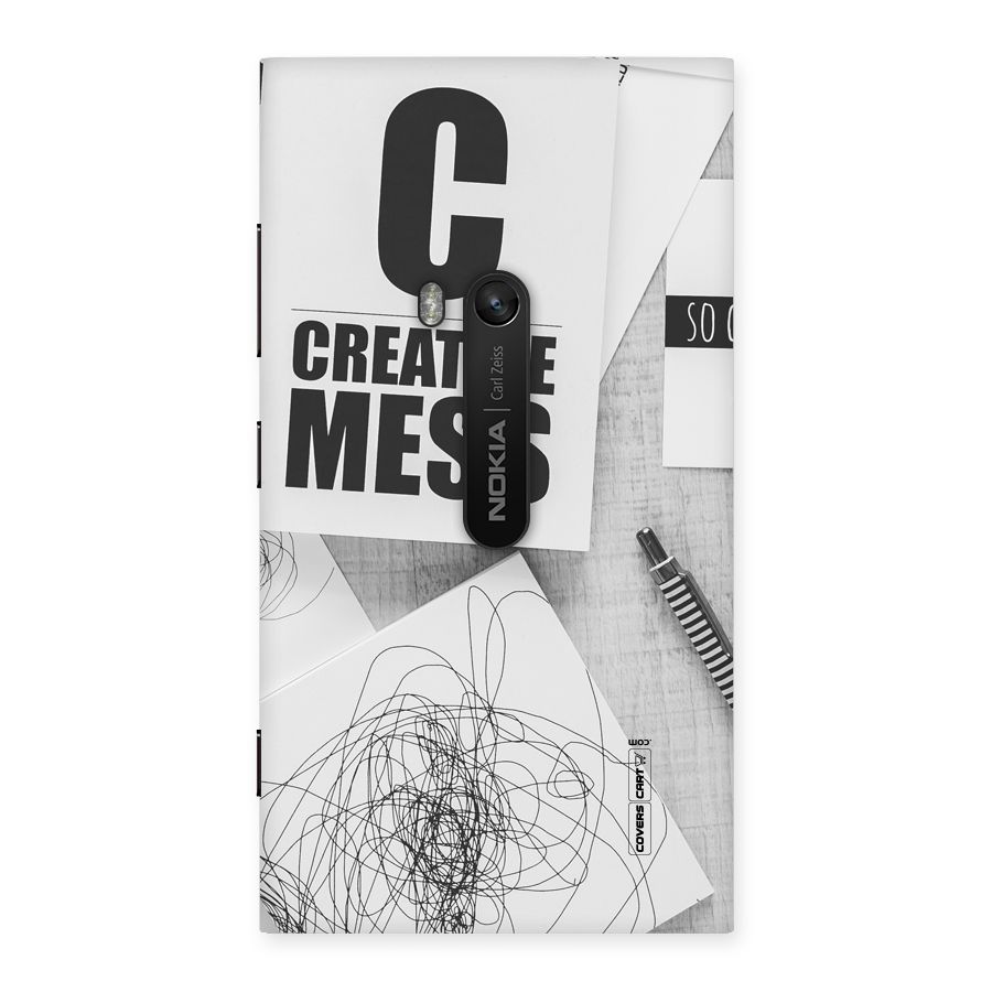 Creative Mess Back Case for Lumia 920