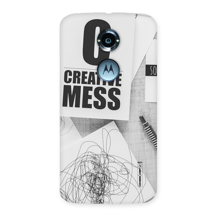 Creative Mess Back Case for Moto X 2nd Gen