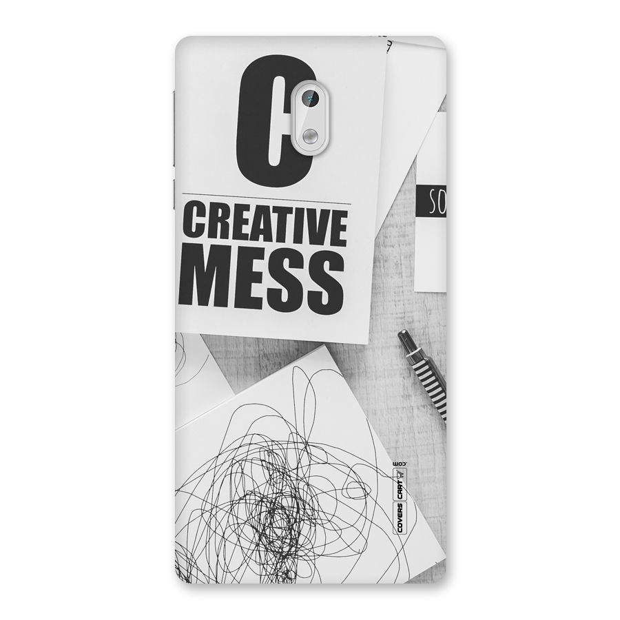 Creative Mess Back Case for Nokia 3