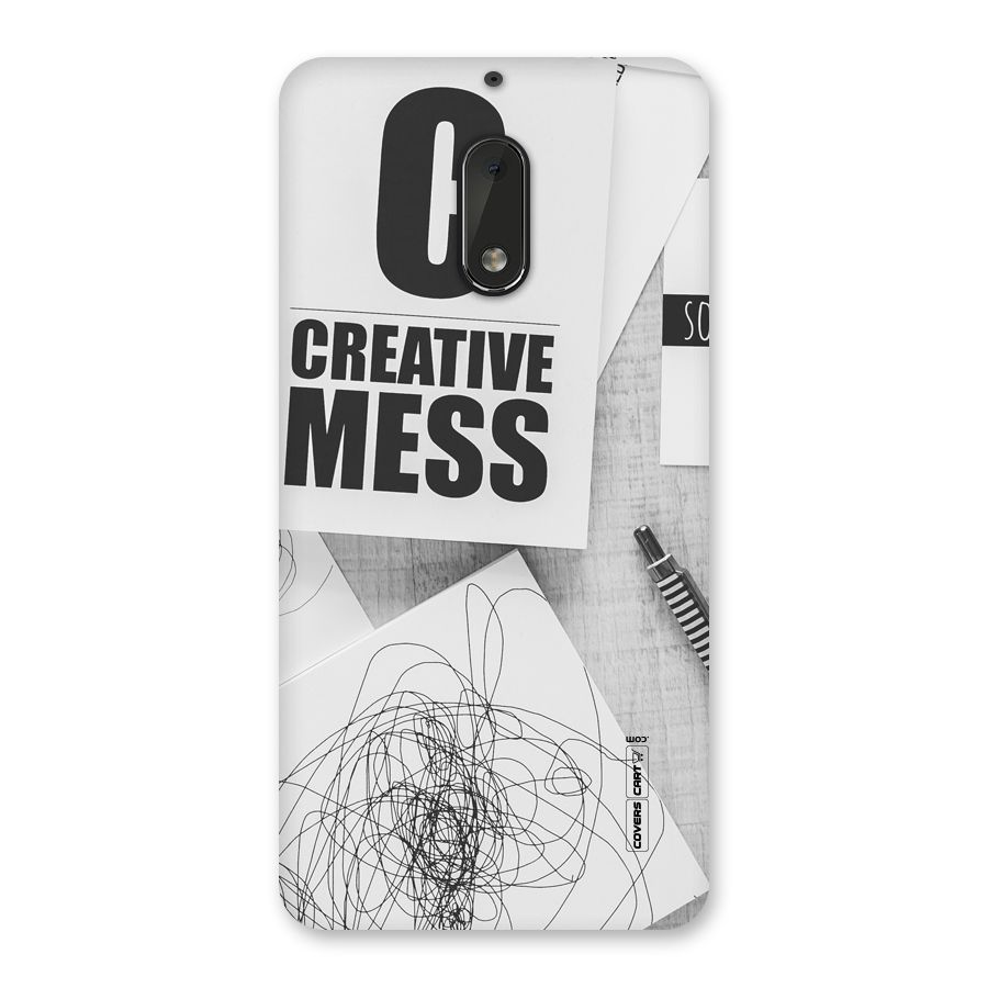 Creative Mess Back Case for Nokia 6