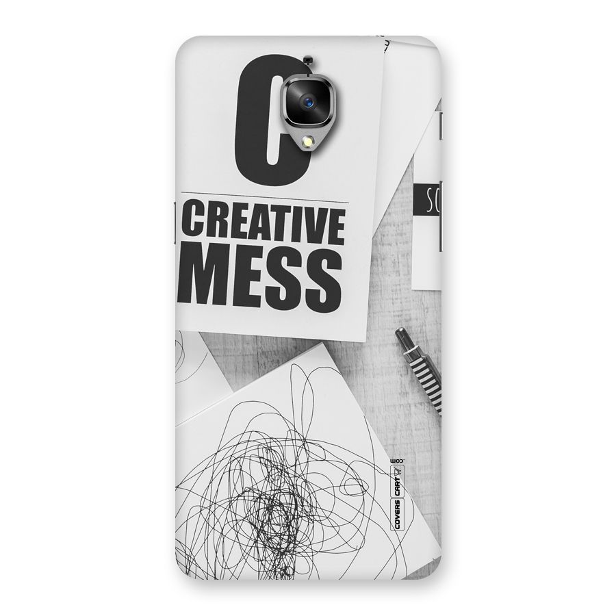 Creative Mess Back Case for OnePlus 3