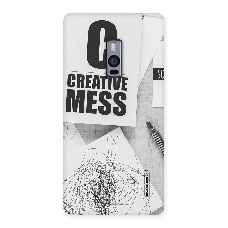 Creative Mess Back Case for OnePlus Two