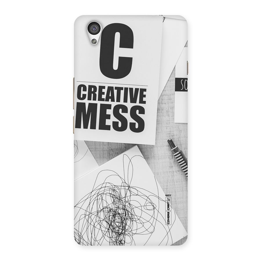 Creative Mess Back Case for OnePlus X