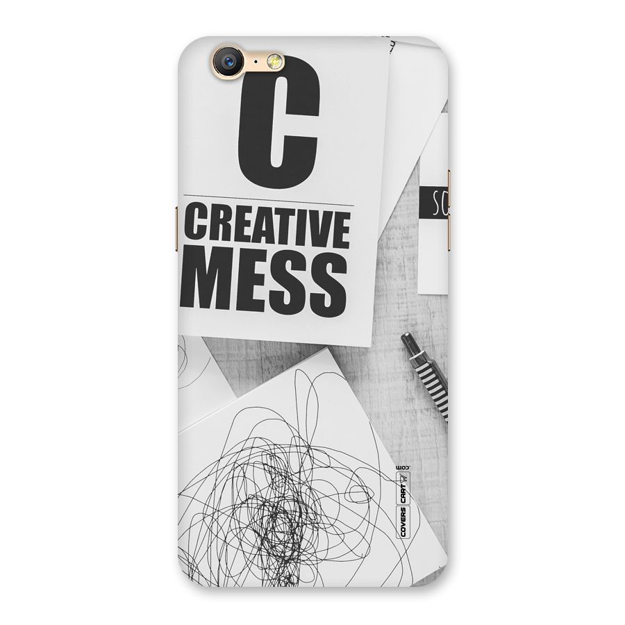 Creative Mess Back Case for Oppo A57