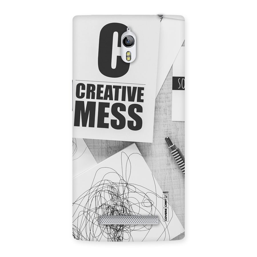 Creative Mess Back Case for Oppo Find 7