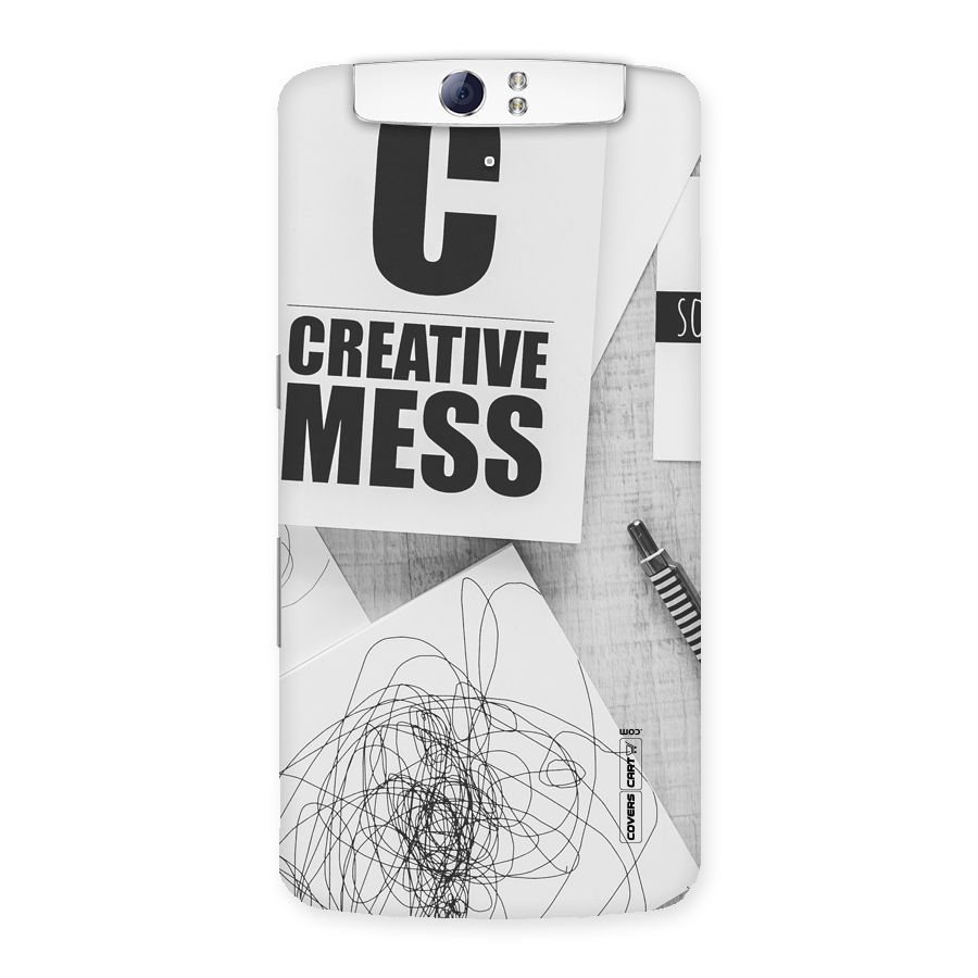 Creative Mess Back Case for Oppo N1