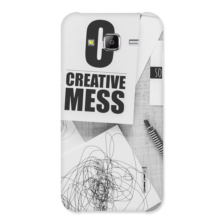 Creative Mess Back Case for Samsung Galaxy J2 Prime