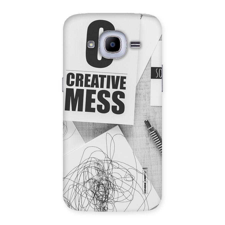 Creative Mess Back Case for Samsung Galaxy J2 Pro