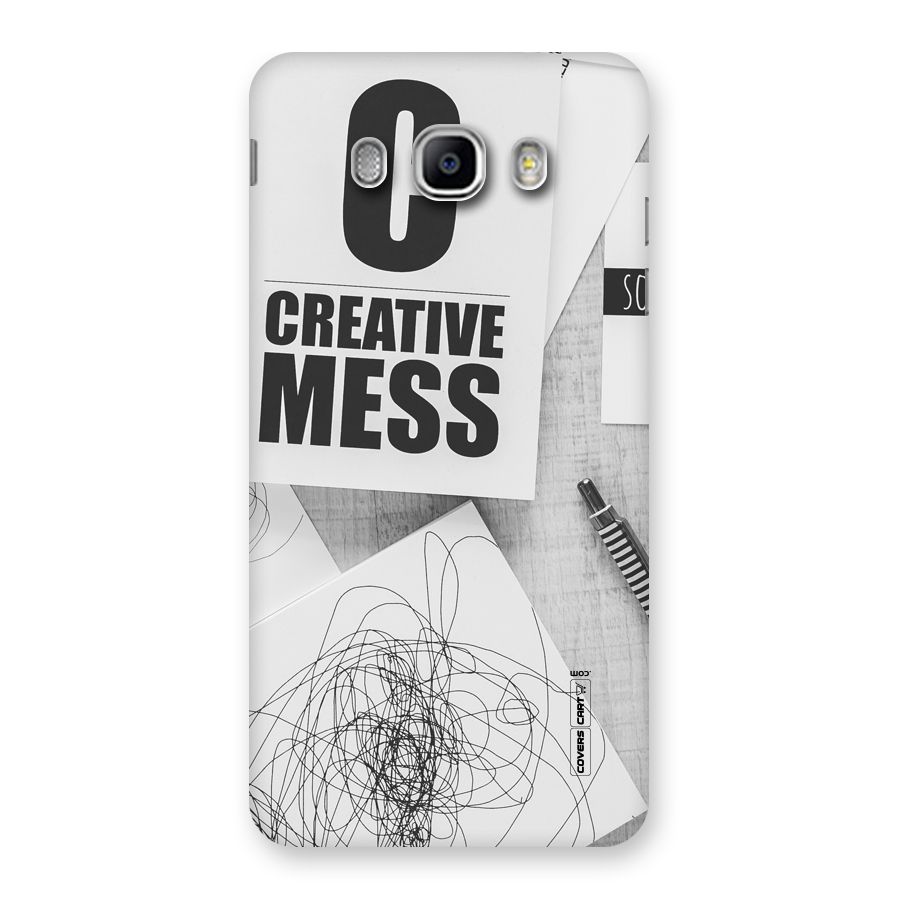 Creative Mess Back Case for Samsung Galaxy J5 2016