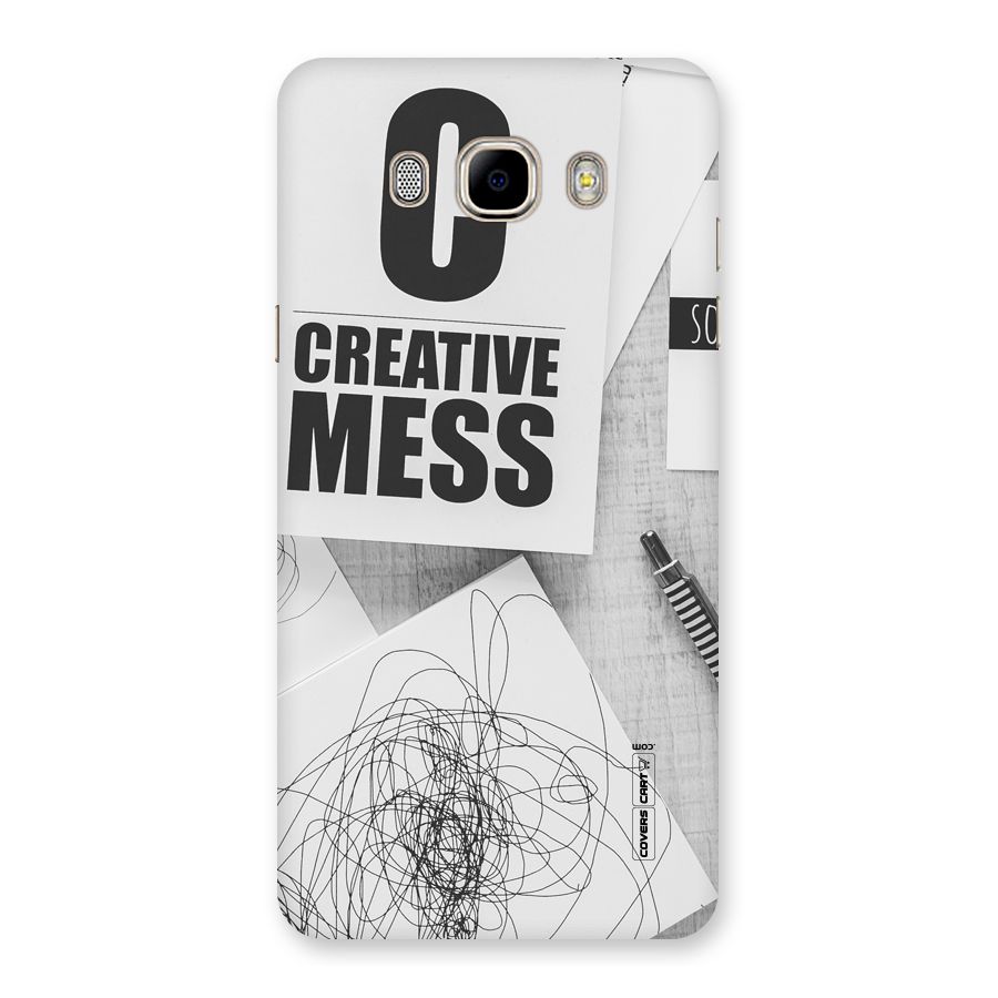 Creative Mess Back Case for Samsung Galaxy J7 2016