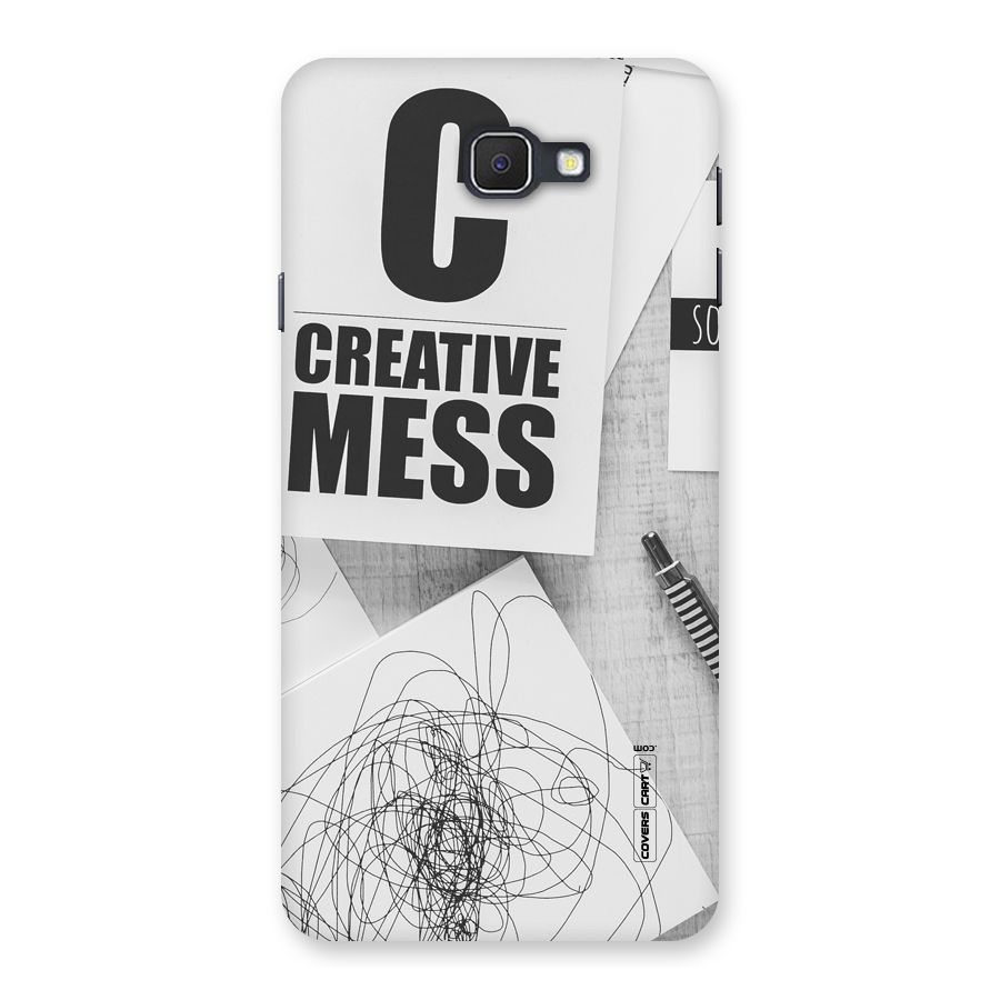 Creative Mess Back Case for Samsung Galaxy J7 Prime