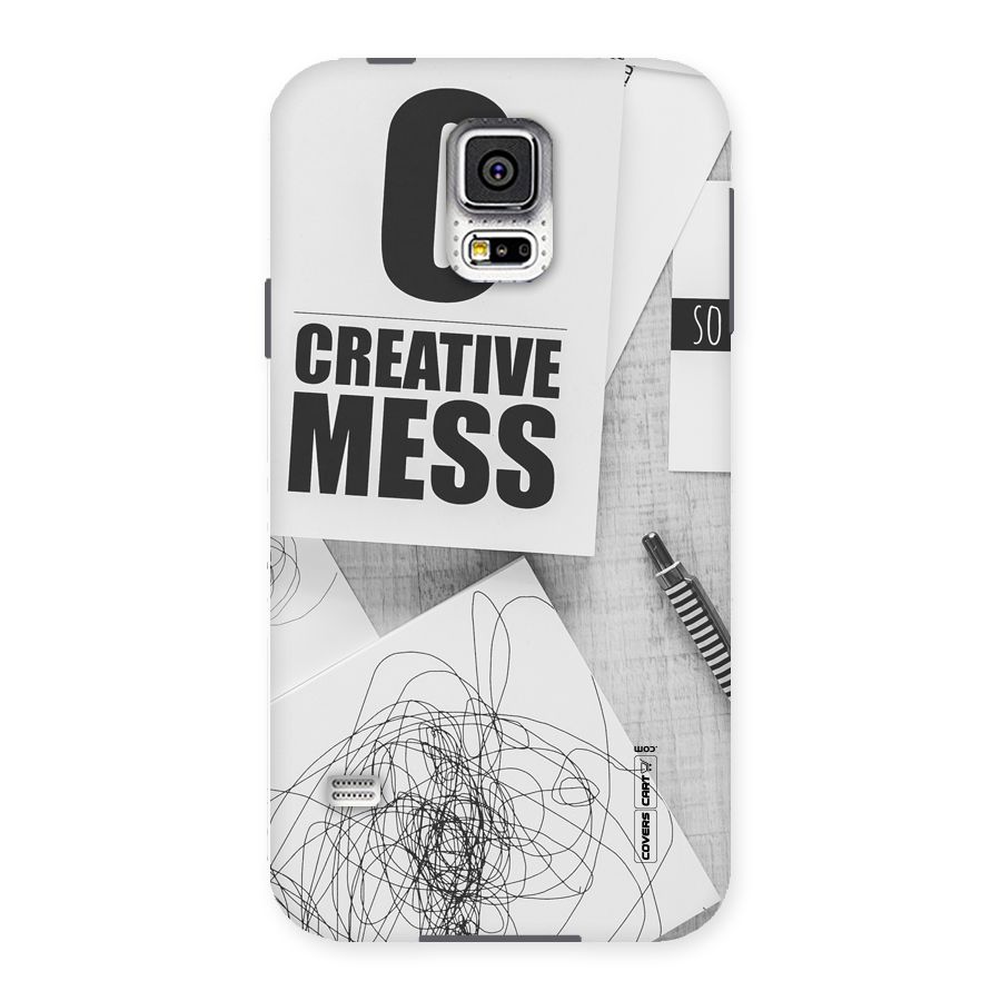 Creative Mess Back Case for Samsung Galaxy S5