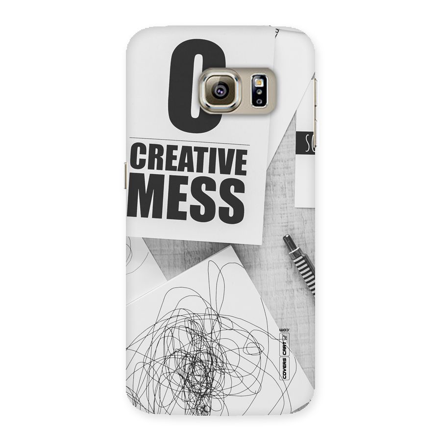Creative Mess Back Case for Samsung Galaxy S6 Edge