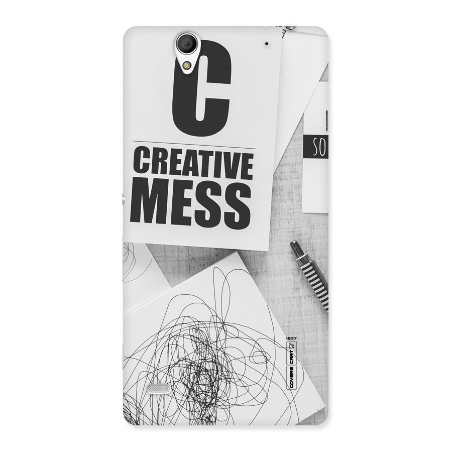 Creative Mess Back Case for Sony Xperia C4