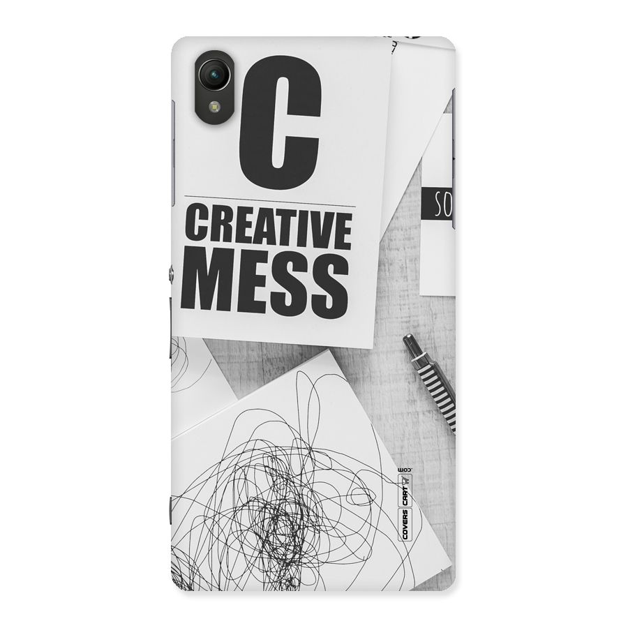 Creative Mess Back Case for Sony Xperia Z2