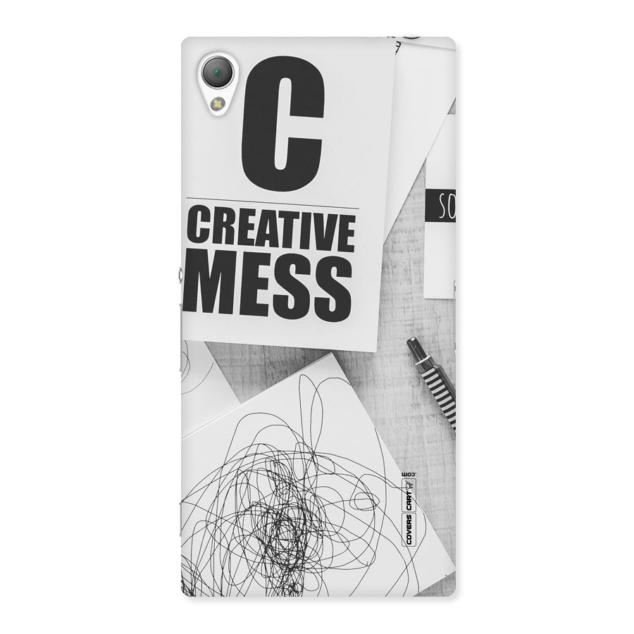 Creative Mess Back Case for Sony Xperia Z3